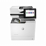 ����� Color LaserJet Enterprise MFP M681dh � HP