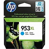 HP 953 ראש דיו מקורי כחול HP 953 ראש דיו מקורי כחול