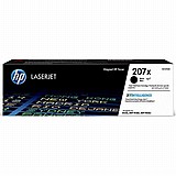 טונר שחור מקורי HP W2210X 207X טונר שחור מקורי HP W2210X 207X