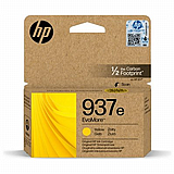 ראש דיו HP 937e XL צהוב 4S6W8NE pro 9730 מקורי ראש דיו HP 937e XL צהוב 4S6W8NE pro 9730 מקורי