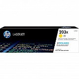 טונר צהוב מקורי HP 203X CF542X טונר צהוב מקורי HP 203X CF542X