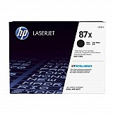 ���� ����� HP 87X LaserJet CF287X